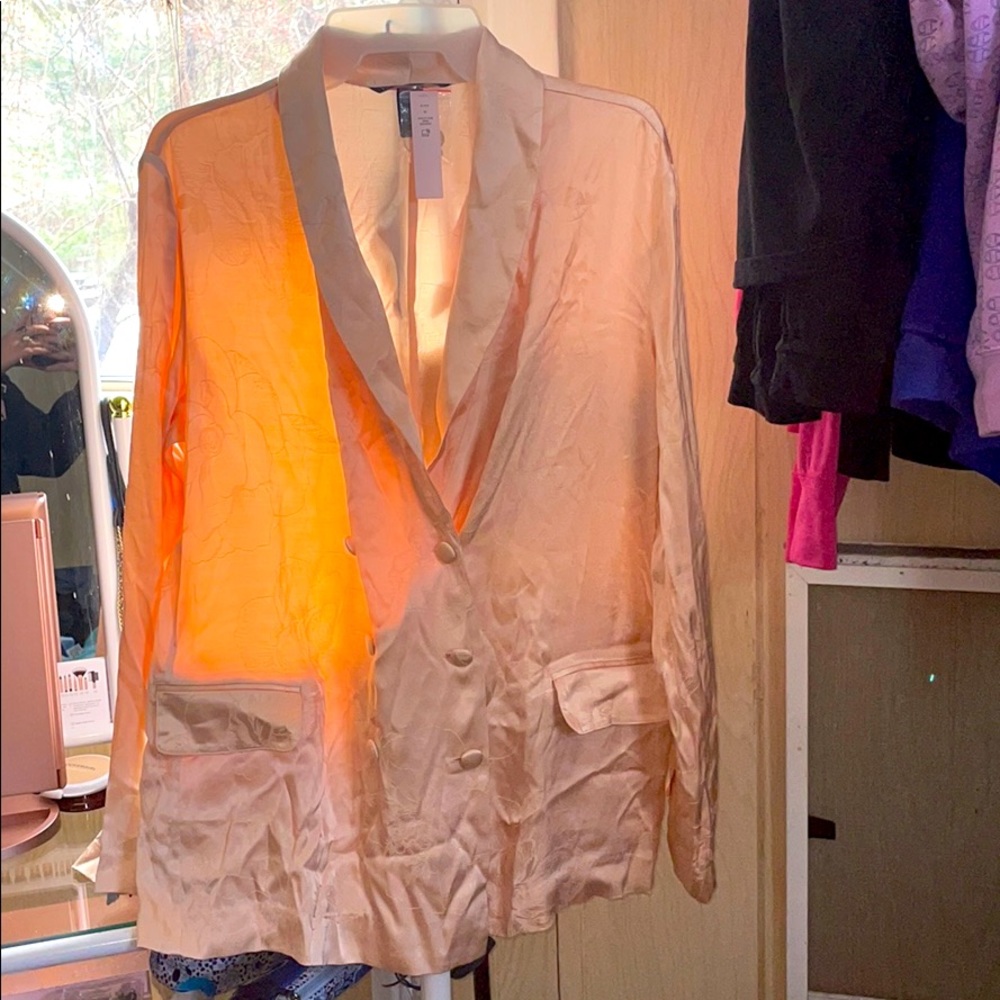 Silk night shirt